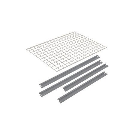 Additional Level For 48W X 48D High Capacity Rack Wire Deck - Gray